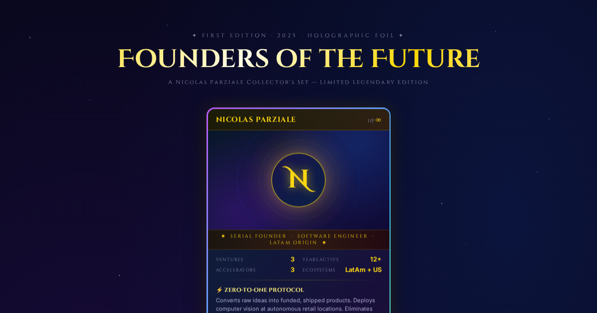 Screenshot of Founders of the Future — Card Edition